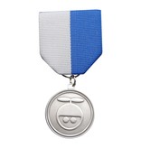 Geslagen medailles in metaal met jouw eigen ontwerp