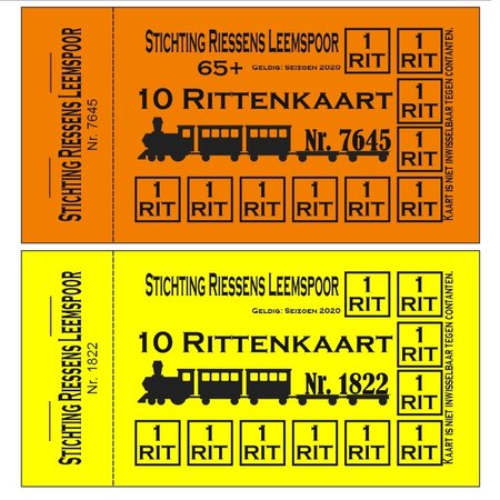 CombiCraft Knipkaarten  in zwarte druk op gekleurd papier per 100 stuks