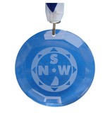 Glas medaille met jouw eigen ontwerp