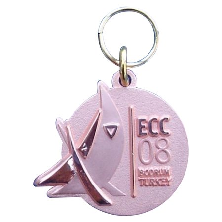 Gegoten medailles in metaal met jouw eigen ontwerp