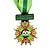 CombiCraft Gegoten medaille met inkleuring