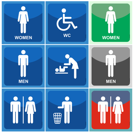 Toilet of Facilitaire Bordjes 10x10mm met tape of boorgaten - Fox-serie