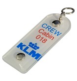 Plexiglas sleutelhanger Bright met bedrukking