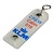 Plexiglas sleutelhanger Bright