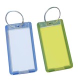 Transparant Sleutellabels 75x38mm extra groot (XXL)