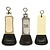 RUSTIQUE hotelsleutelhanger