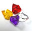 CombiCraft Gem of diamant steentjes Kunststof in diverse kleuren
