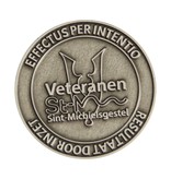 Gegoten munten antiek zilver vanaf 1 stuks