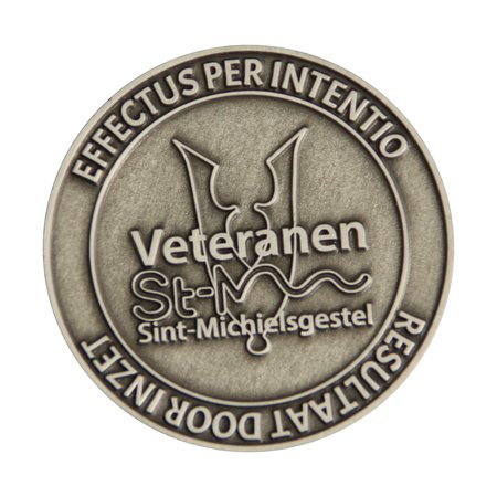 Gegoten munten antiek zilver vanaf 1 stuks