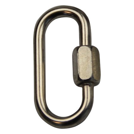 Schroefschakel of ring met schroefsluiting