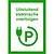 Uitsluitend elektrische voertuigen bord