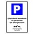 Uitsluitend bezoekers en personeel bord