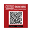 QR bordje voor online menu