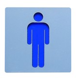 Heren toiletbordje Serie Plex