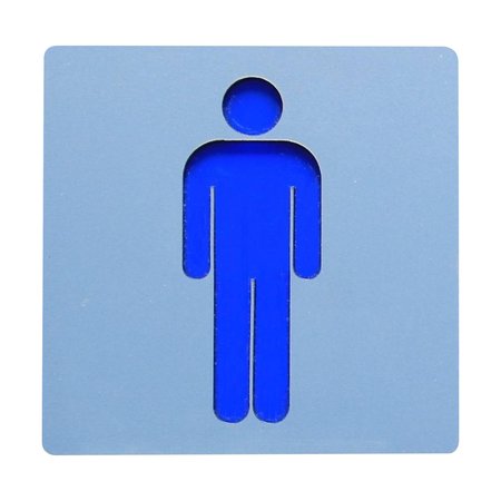 Heren toiletbordje Serie Plex