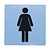 Dames toiletbordje