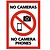 CombiCraft Niet fotograferen, Geen camera's bord