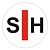 Slechthorend bordje met tape (SH)