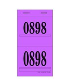 CombiCraft Dubbelnummers, Garderobenummers, Loten of Lootjes - Fiore per 1000 Dubbelnummers