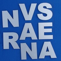 3D letters en cijfers van gesatineerd RVS Edelstaal