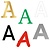 CombiCraft Kunststof Letters in 3D Acrylaat 1,6 of 3,0mm dik
