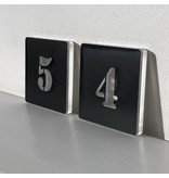Nummer (deur) bord Serie Plex