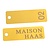 CombiCraft Maison Haas Hustinx Sleutellabel