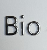 Chrosofix 3d-logo's in buitenkwaliteit en 3d-letters en cijfers van zacht gevormd kunststof en voorzien van dubbelzijdig tape.