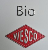 Chrosofix 3d-logo's in buitenkwaliteit en 3d-letters en cijfers van zacht gevormd kunststof en voorzien van dubbelzijdig tape.