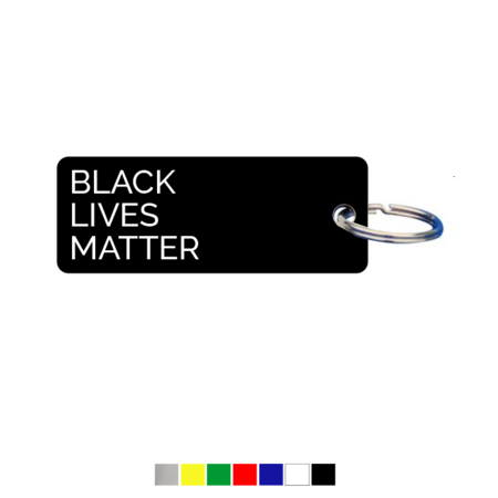CombiCraft Sleutellabel of Sleutelhanger Black Lives Matter