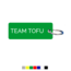 CombiCraft Sleutellabel of Sleutelhanger Team Tofu