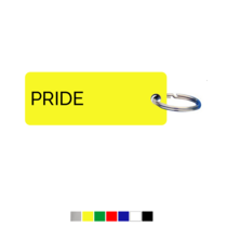 Pride Sleutellabel