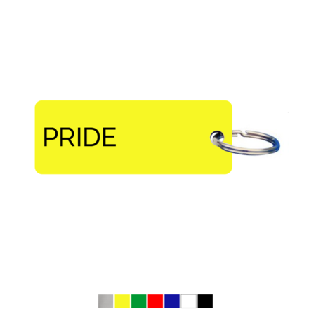 CombiCraft Sleutellabel of Sleutelhanger Pride