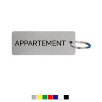 Appartement Sleutellabel