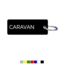 Sleutellabel of Sleutelhanger Caravan