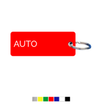 Auto Sleutellabel