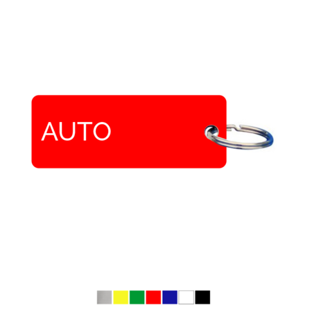 Sleutellabel of Sleutelhanger Auto