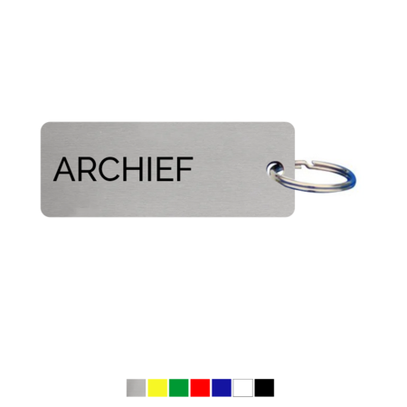 CombiCraft Sleutellabel of Sleutelhanger Archief