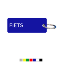 Fiets Sleutellabel