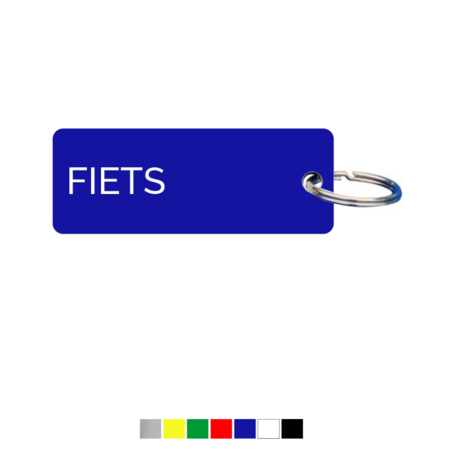 Sleutellabel of Sleutelhanger Fiets