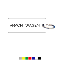 Vrachtwagen Sleutellabel