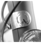 Conisch of gebogen logoplaatjes, mooi naar wens gebogen logo plaatjes