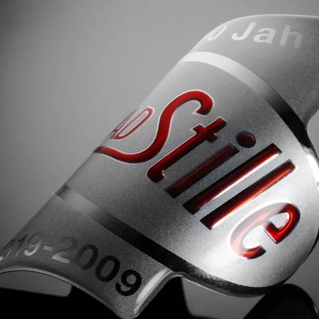 Conisch of gebogen logoplaatjes, mooi naar wens gebogen logo plaatjes