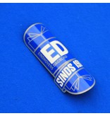 Conisch of gebogen logoplaatjes, mooi naar wens gebogen logo plaatjes