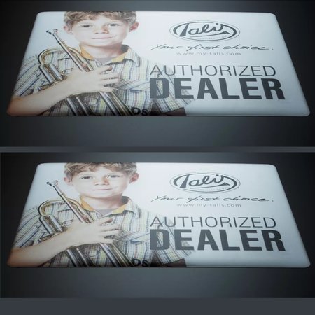 Flexoplas logo in Full Color, een digitaal gedrukt logo afgewerkt met Polyurethaan plastic.