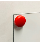 Bevestigingsset voor borden  met sierdop in diverse uitvoeringen