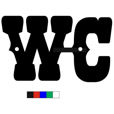 Toiletbordje WC in Plexiglas type Canyon in de stijl van het Wilde Westen  Plexiglas, 3mm dik in diverse groottes te bestellen.