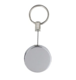 Rollmatic Sleutelhanger Ø40mm met 90cm uittrekbaar Nylon koord