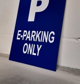Bordje - Parkeerplaats met jouw tekst 21x30cm