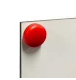 Bevestigingsset voor borden  met sierdop in diverse uitvoeringen